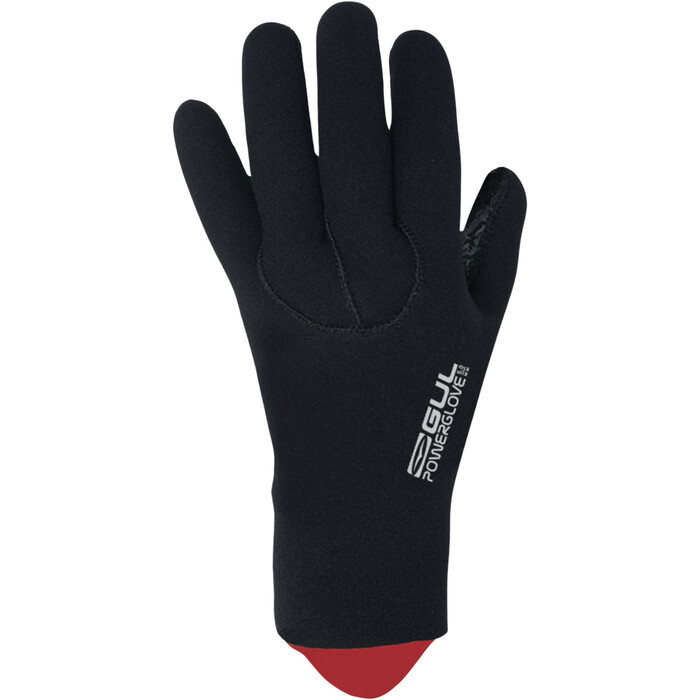 2024 Gul 3mm & 5mm Power Gloves Bundle GL1230-B7 - Black